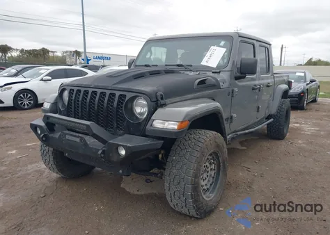 2022 Jeep Gladiator Willys 4X4 from USA, damaged, VIN 1C6JJTAM0NL130538